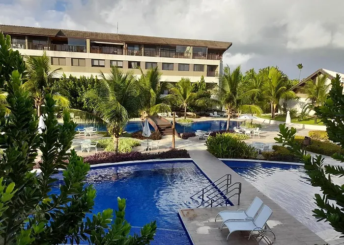 Aconchegante Flat em condomínio na beira mar de Muro Alto - Malawi Beach Resort Pôrto das Galinhas